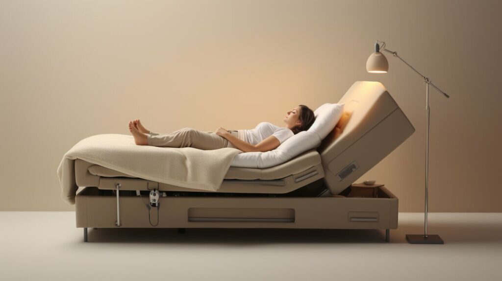 back pain relief with customizable adjustable beds