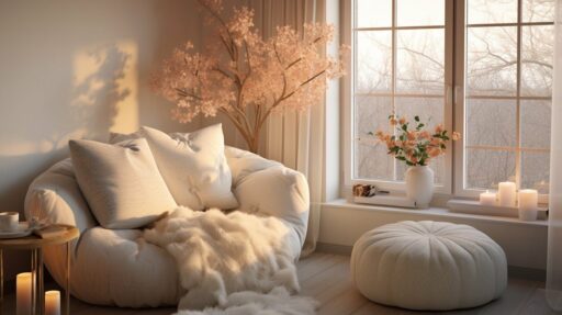 Cozy Bedroom Seating Areas