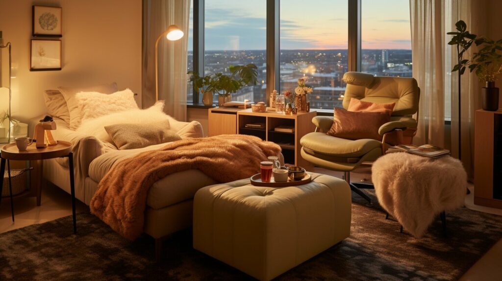 Bedroom Seating Versatility