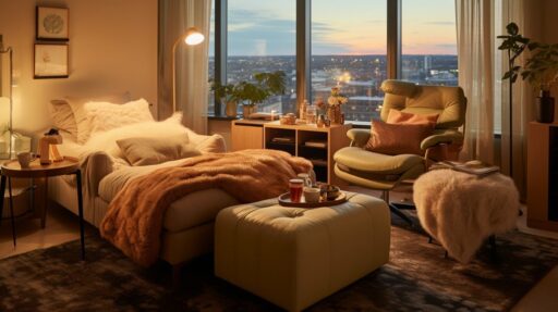 Bedroom Seating Versatility