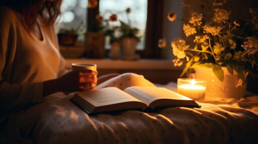 Keyword is Bedtime Rituals for improved Sleep