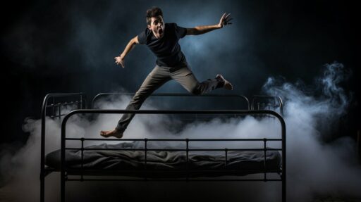 Benefits of metal bed frames iron queen size