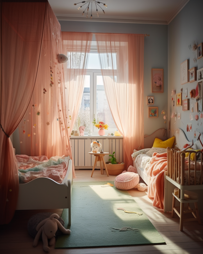 Bright children's bedroom showcasing Sleep Solutions for All Ages Adjustable Beds