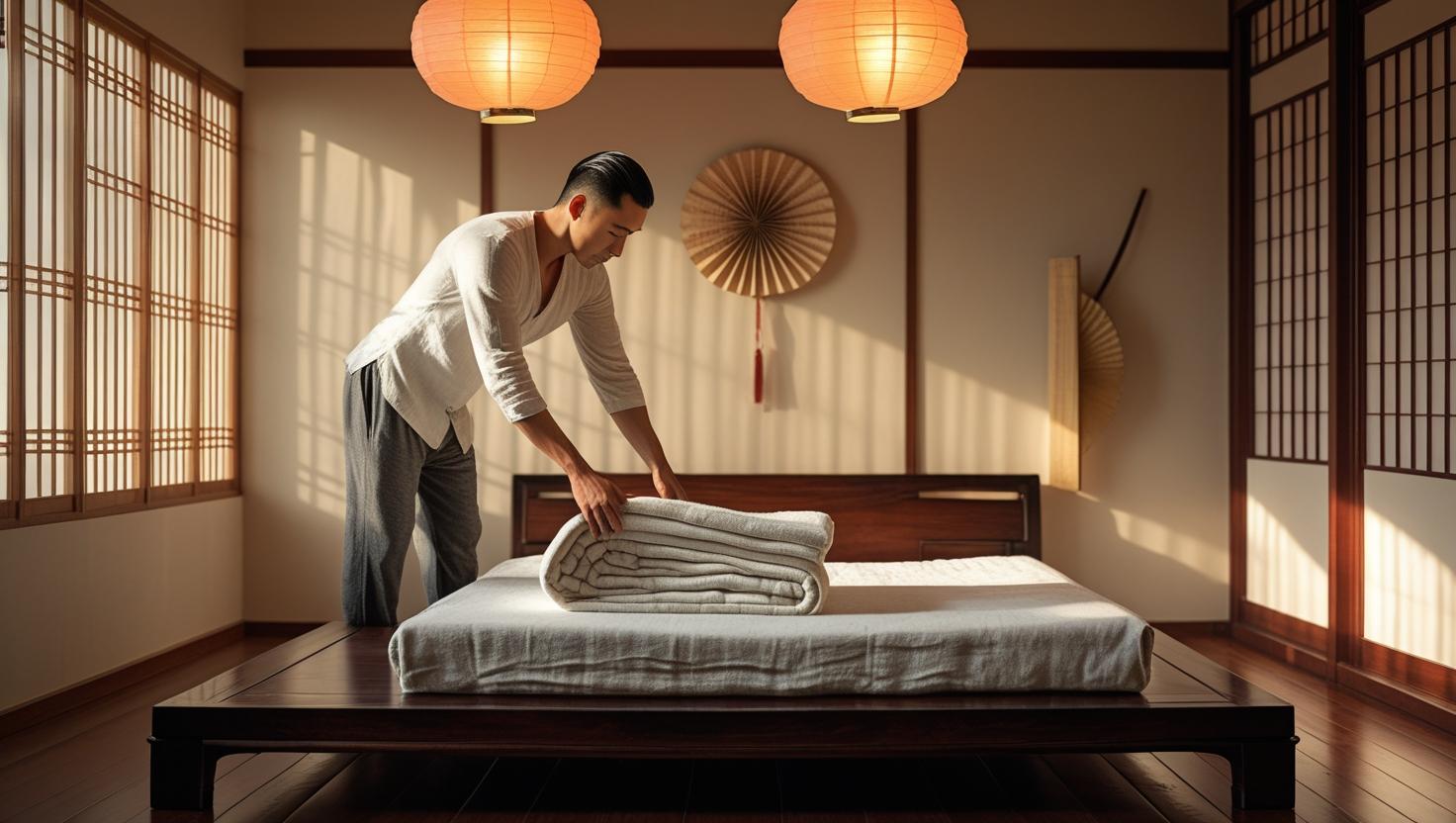 Chinese bed frames in traditional styles