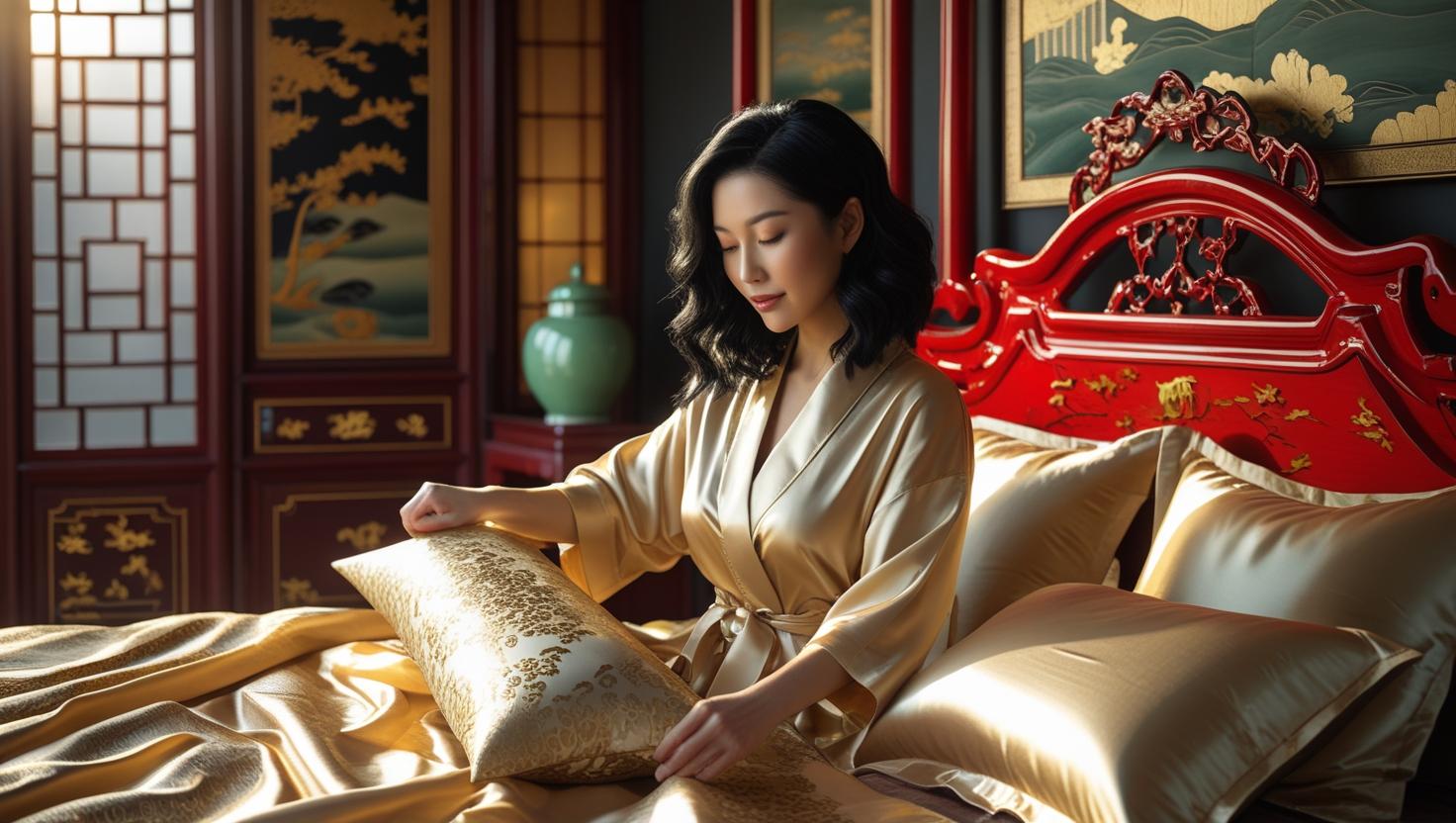 modern Chinese bed designs