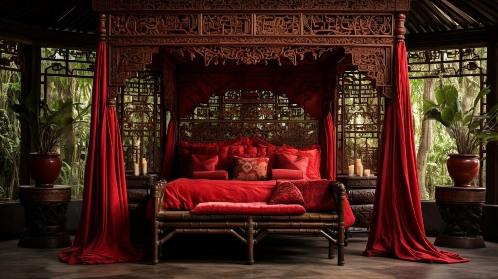 Feng Shui with Chinese bed designs