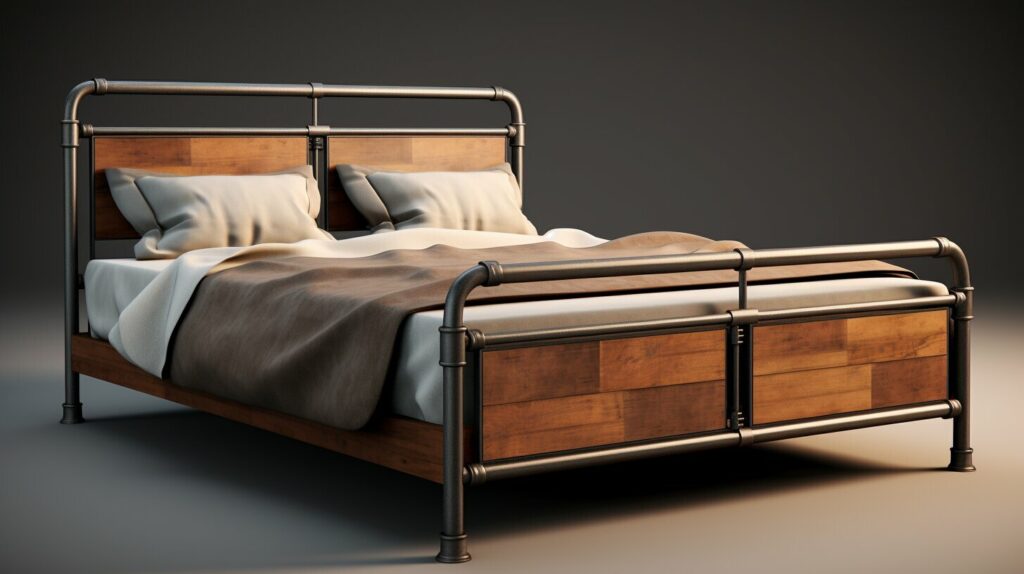 Wood vs Metal Bed Frame mattress support comparison