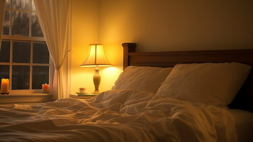 Bedroom Lighting Mood Tips for comfort and ease