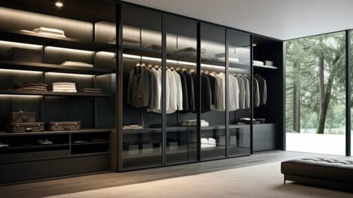 Style variations in the wardrobe design spectrum