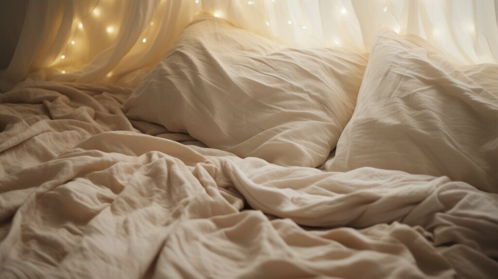 best bedding materials cotton