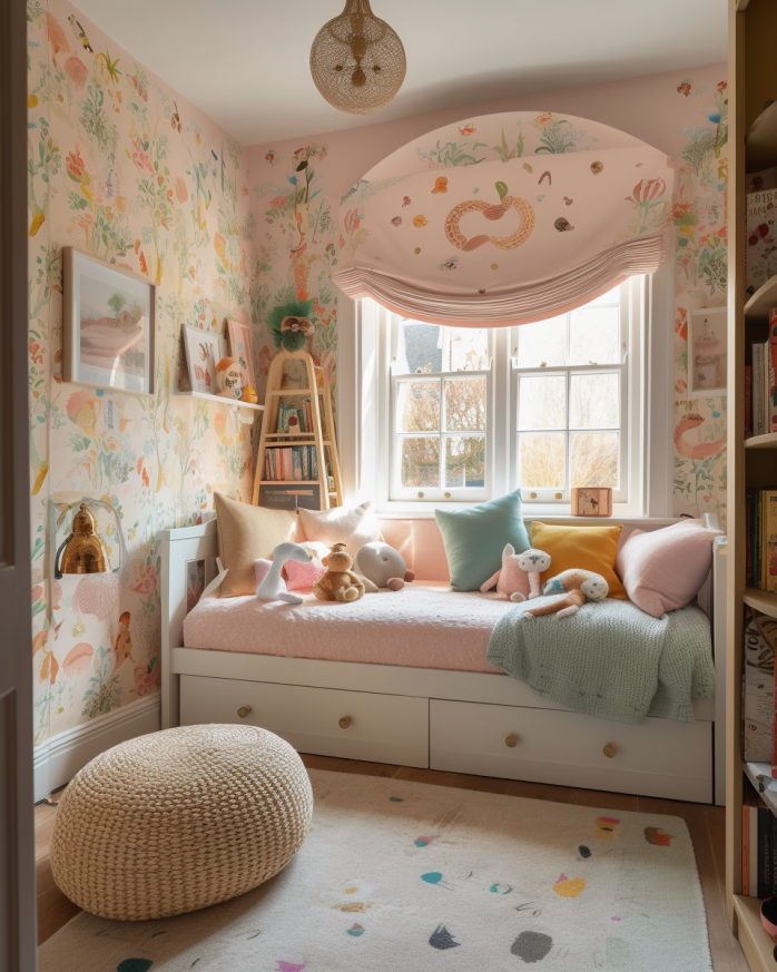Cozy children's bedroom styled with Sleep Solutions for All Ages Adjustable Beds