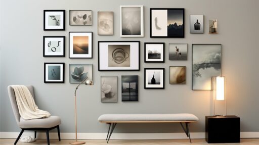 Curating Wall Art