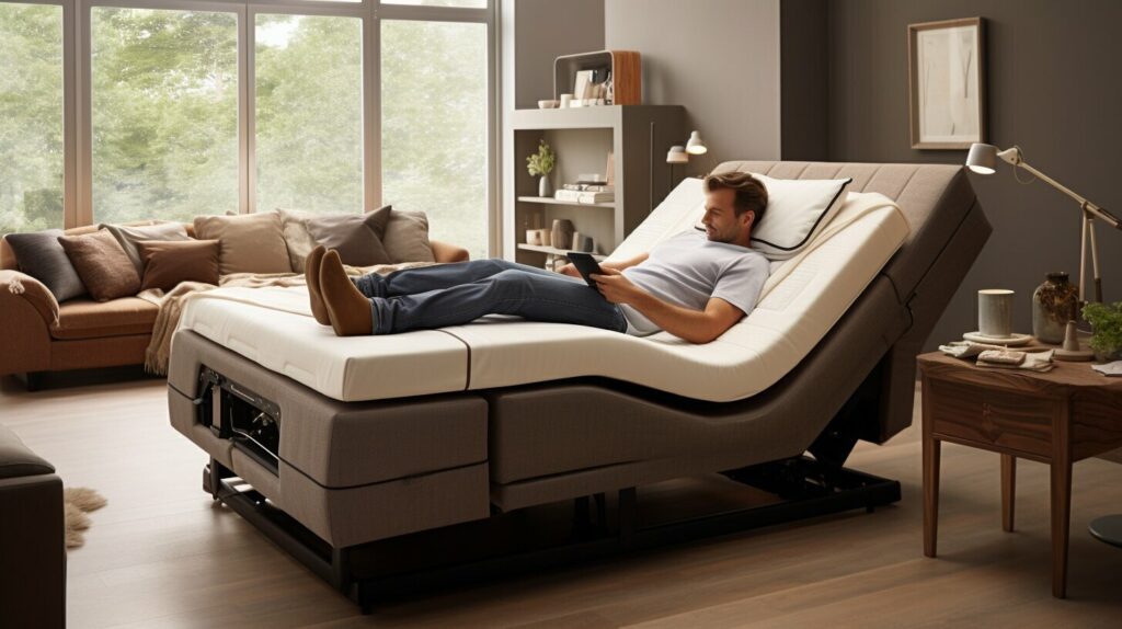 customizable sleep positions with customizable adjustable beds