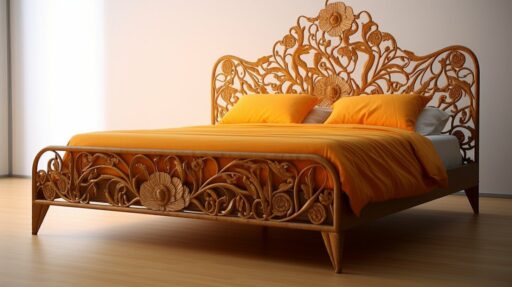 Customizing and Personalizing Bed Frame Materials
