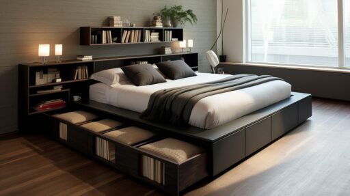 Efficient Storage Bed Designs
