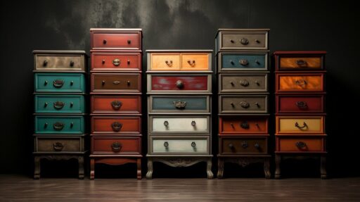 Evolution of Dressers