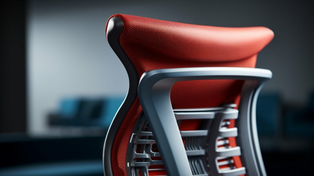 Exceptional lumbar support from adjustable frames