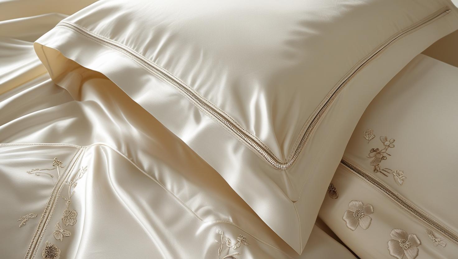 Close-up finishes that matter when selecting perfect bed linen