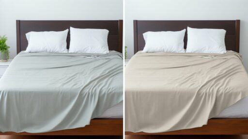 Fitted vs. Flat Sheets Comparison