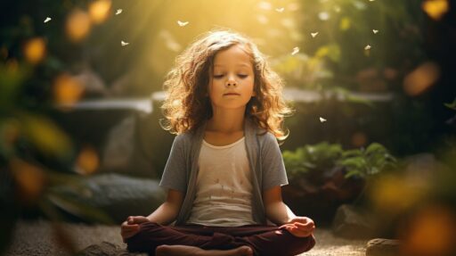 "Guided Meditation for Children"