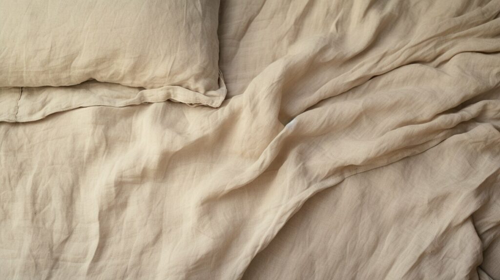 best bedding materials linen