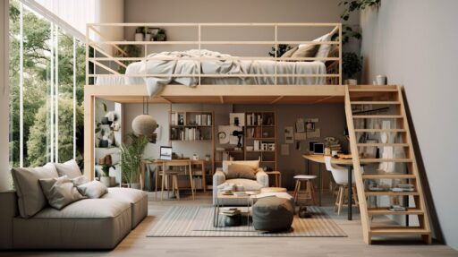 Loft Beds: "Maximizing Vertical Space"