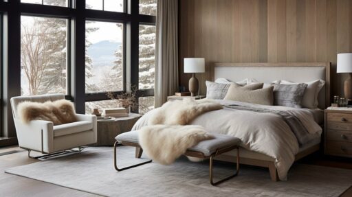 Materials for Bedroom Seating