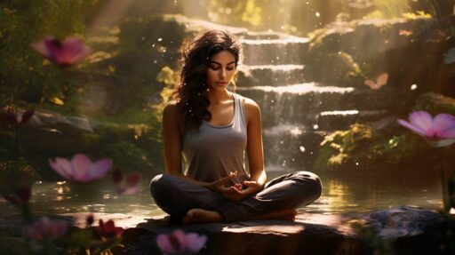 creating a sleep meditation space at home