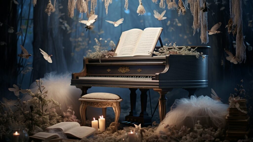 Medtner's music inspires Moonlit Tales Magic atmosphere