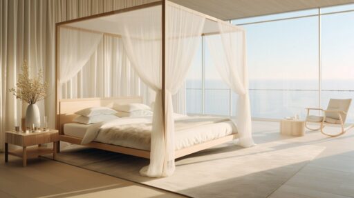 Modern Elegance of Four-Poster Beds