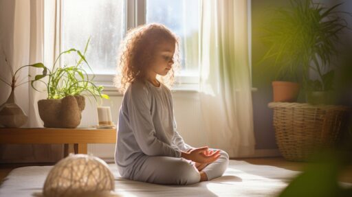 "Morning Meditation for Kids"