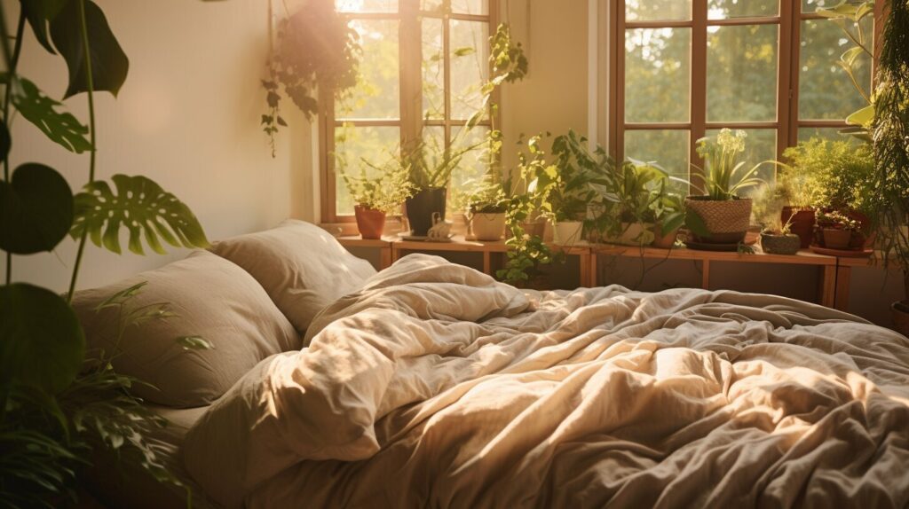 Organic Bedding Benefits