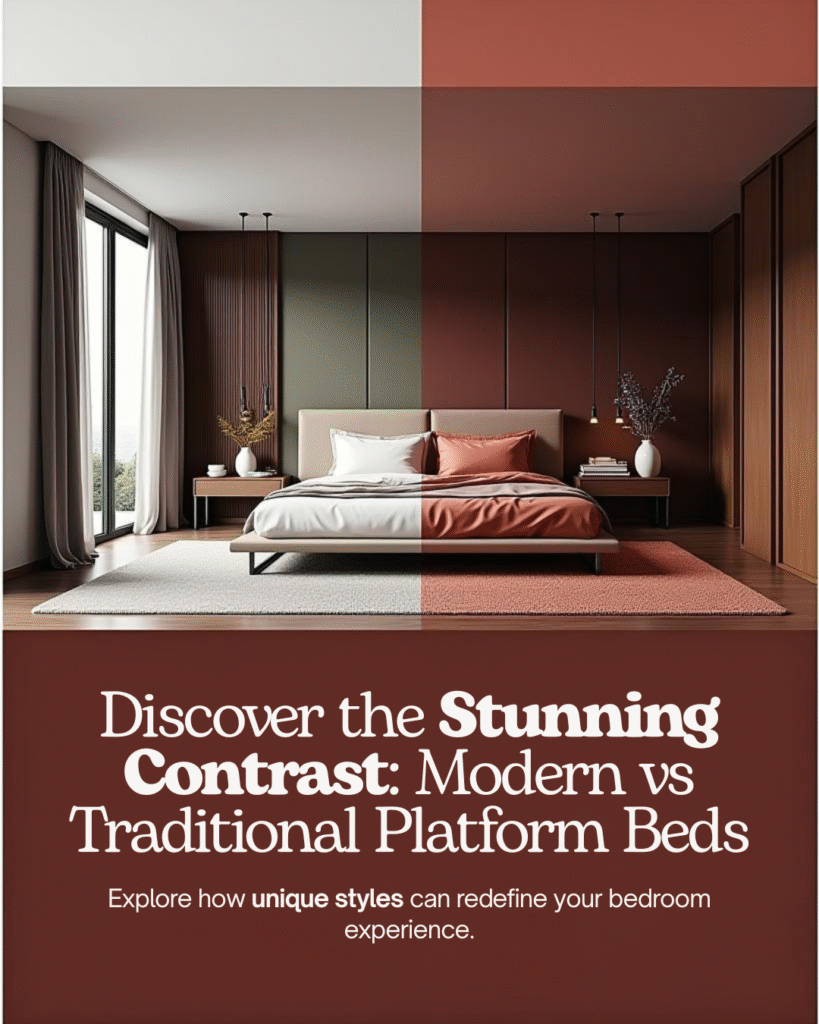 Platform Beds in Modern and Traditional Spaces