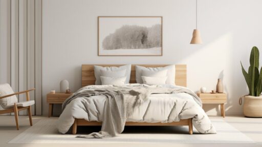 Scandinavian bedroom
