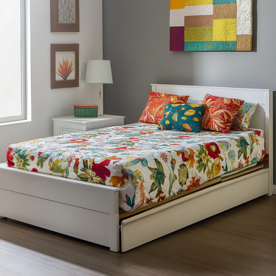 Sofa to Trundle Bed