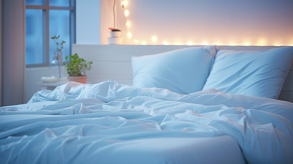 Temperature-Regulating Bedding