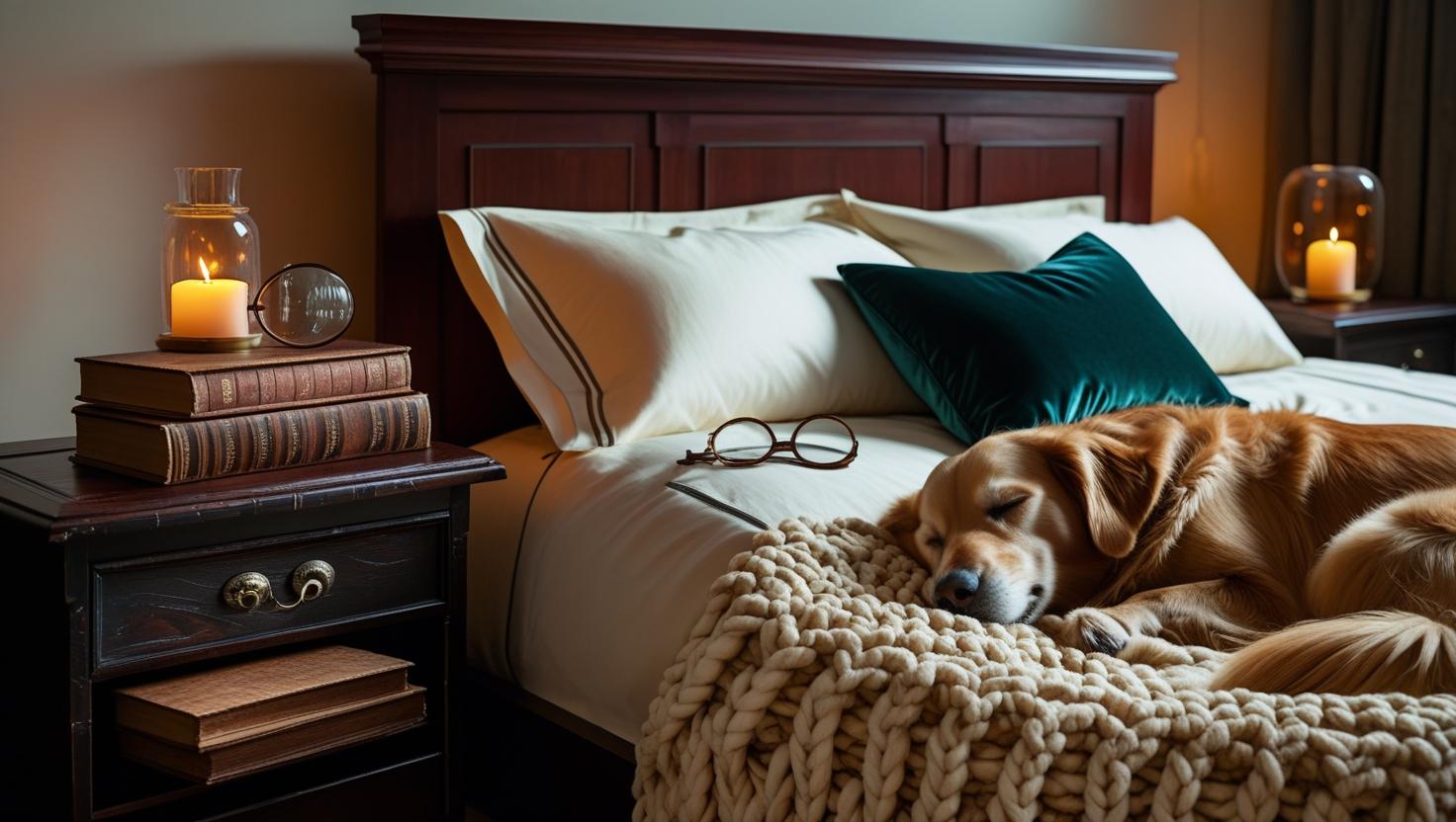 Traditional Bed Frames with stylish presence even in small cozy bedrooms