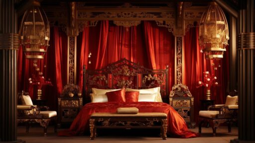 Traditional Chinese Bed Designs