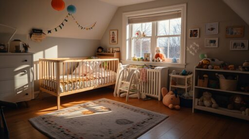 Evolving Children's Beds for transitioning toddlers from crib to bed