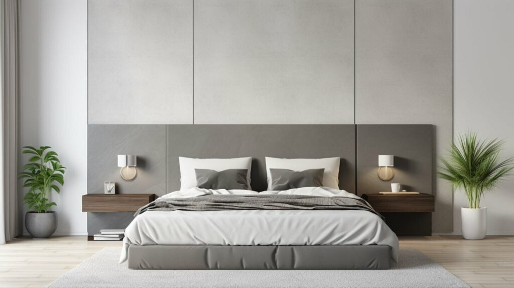 Unique Headboard Designs Unique Headboard Designs with modern orange lacquer