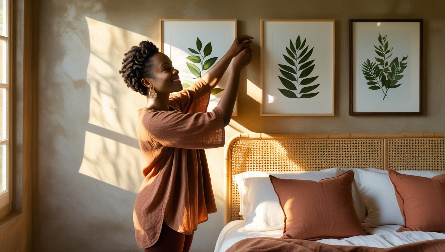 modern wall decor essentials with clean lines and geometric art