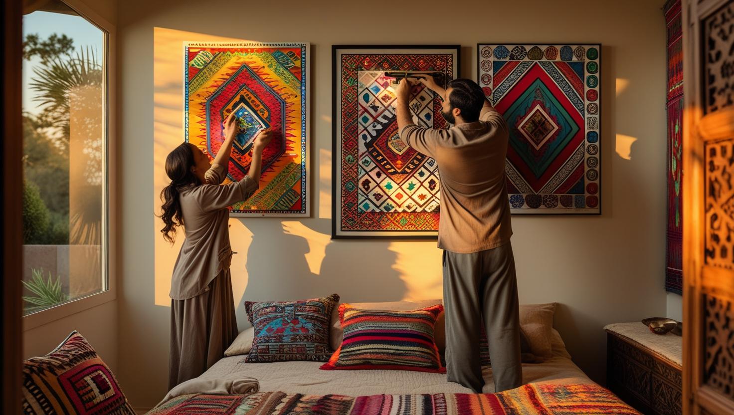 Large wall decor ideas for living room canvas