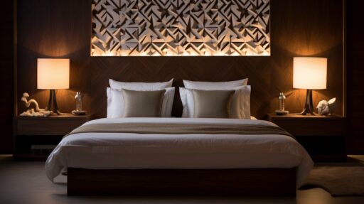 Wood Bed Frames and Headboard Designs