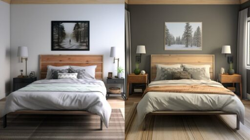 Wood vs. Metal Bed Frames