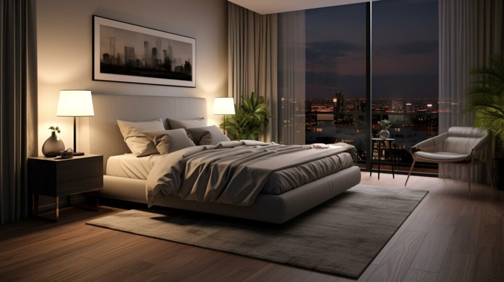 accent lighting ideas for bedroom