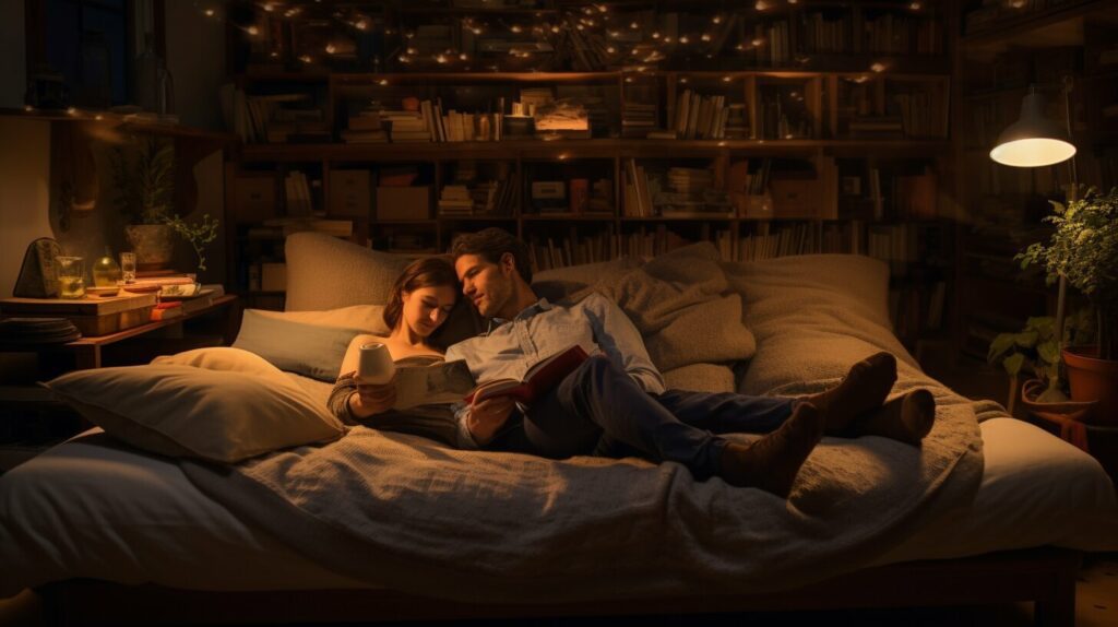 Adjustable bed options for couples: four-poster, low-rise, storage, split