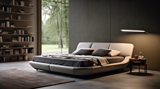 modern and stylish ideal adjustable bed design