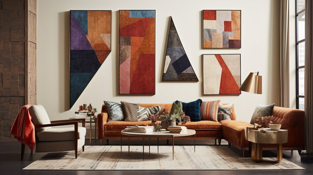 art-inspired wall decor essentials with mixed elements