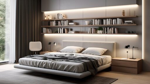 Why storage bed designs are efficient for small bedrooms