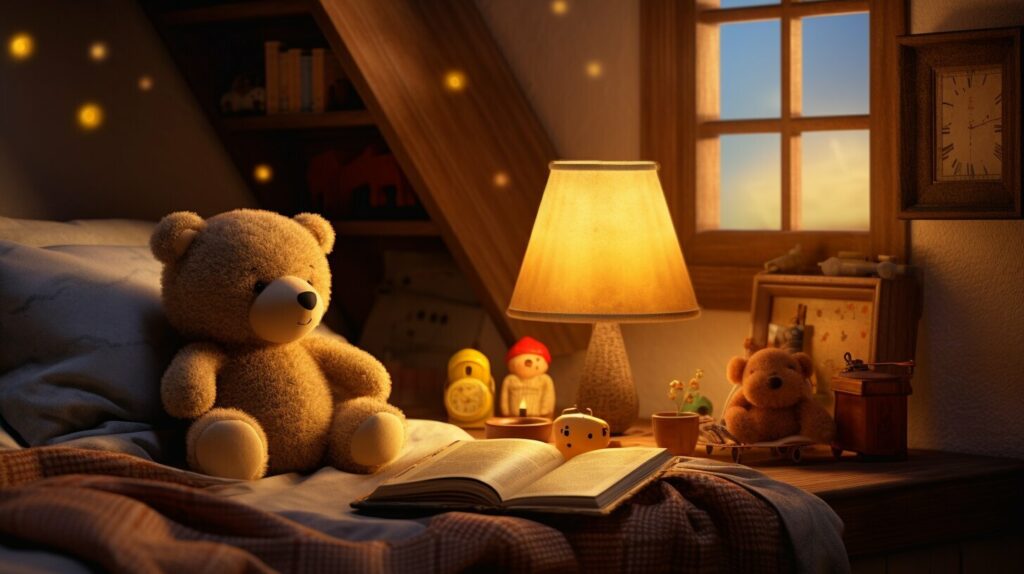 Shared reading of Moonlit Tales Magic strengthens bonds